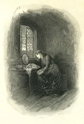 Little Dorrit - Amy Dorrit By Window